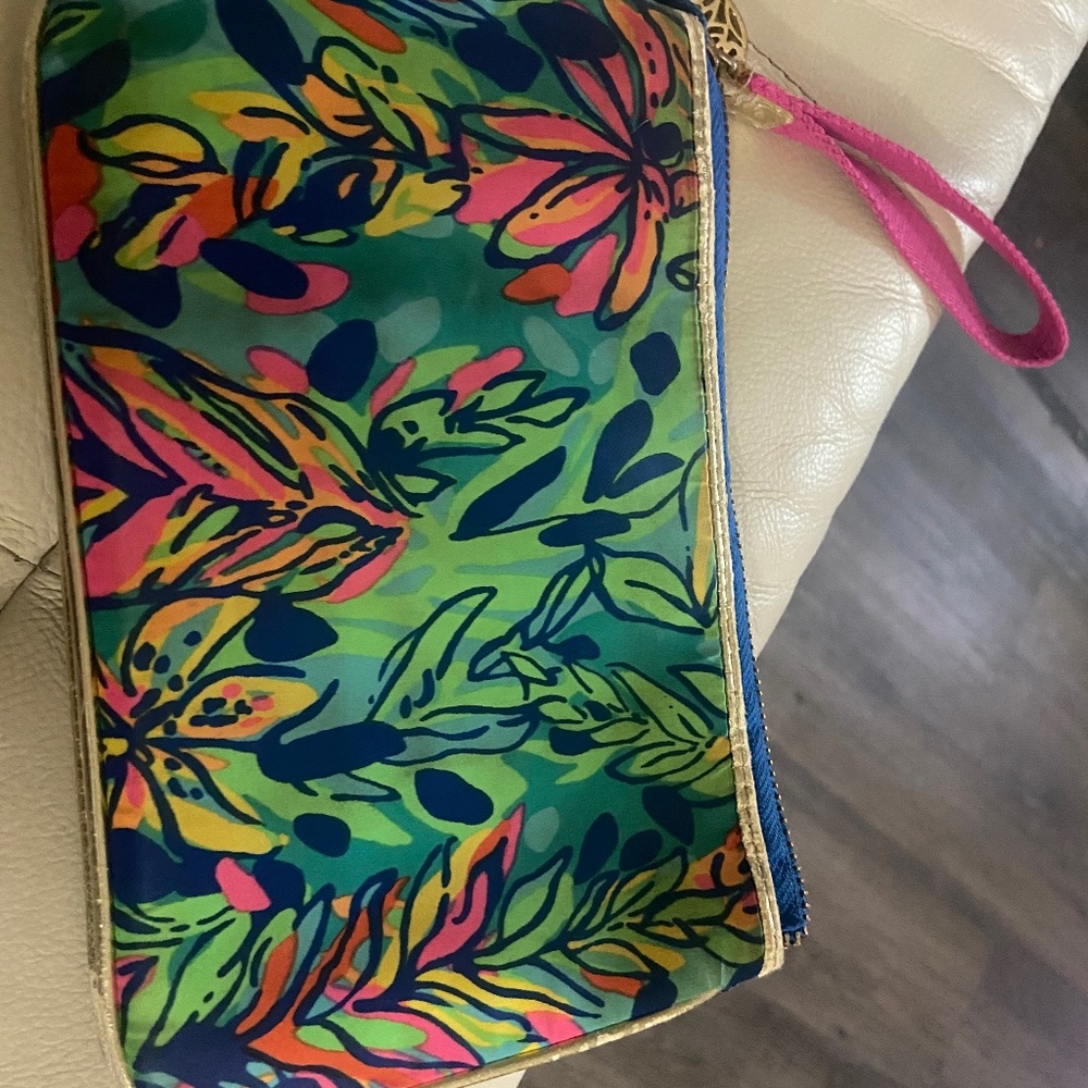 Lily P wristlet